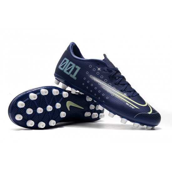 Nike Dream Speed Mercurial Vapor Academy AG Blue White Green 39-45