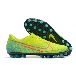 Nike Dream Speed Mercurial Vapor Academy AG Green Blue Orange 39-45