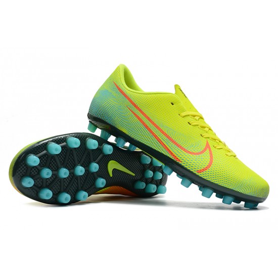 Nike Dream Speed Mercurial Vapor Academy AG Green Blue Orange 39-45