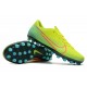 Nike Dream Speed Mercurial Vapor Academy AG Green Blue Orange 39-45