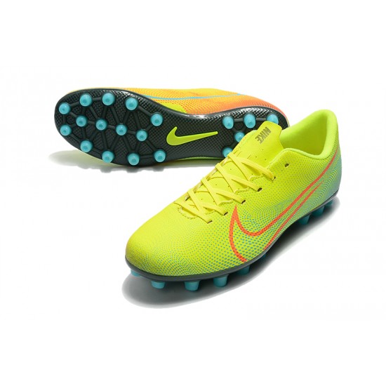 Nike Dream Speed Mercurial Vapor Academy AG Green Blue Orange 39-45