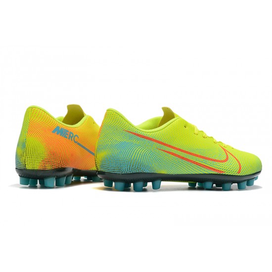 Nike Dream Speed Mercurial Vapor Academy AG Green Blue Orange 39-45