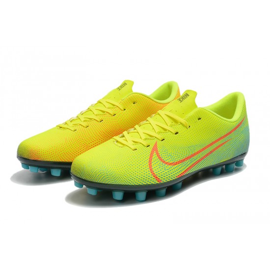 Nike Dream Speed Mercurial Vapor Academy AG Green Blue Orange 39-45