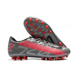 Nike Dream Speed Mercurial Vapor Academy AG Grey Red 39-45