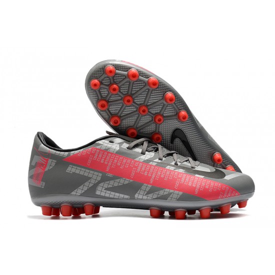 Nike Dream Speed Mercurial Vapor Academy AG Grey Red 39-45