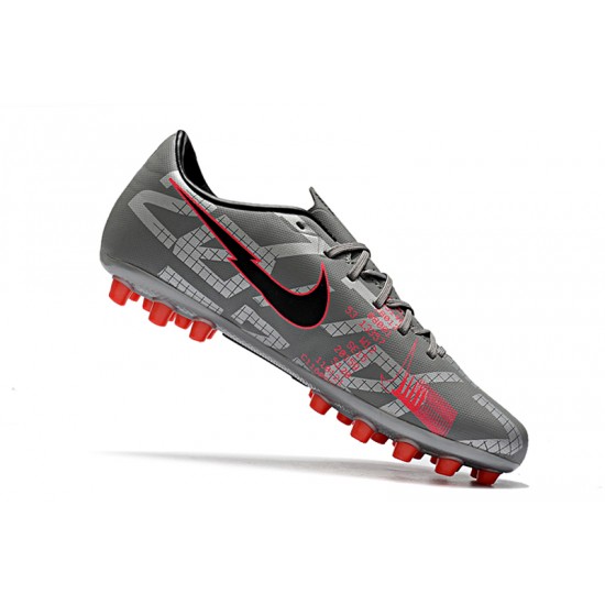 Nike Dream Speed Mercurial Vapor Academy AG Grey Red 39-45