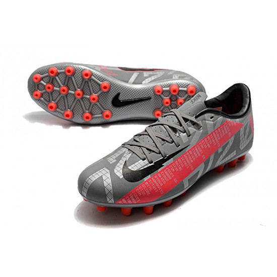 Nike Dream Speed Mercurial Vapor Academy AG Grey Red 39-45