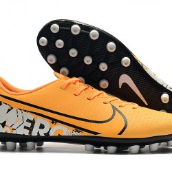 Nike Dream Speed Mercurial Vapor Academy AG Orange Black Silver 39-45