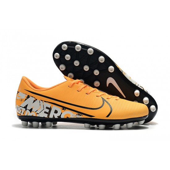 Nike Dream Speed Mercurial Vapor Academy AG Orange Black Silver 39-45