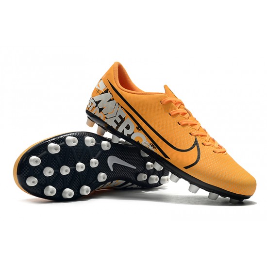 Nike Dream Speed Mercurial Vapor Academy AG Orange Black Silver 39-45