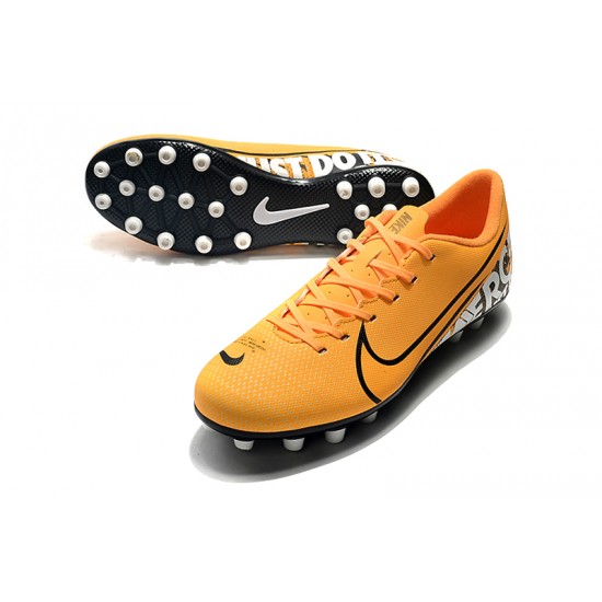 Nike Dream Speed Mercurial Vapor Academy AG Orange Black Silver 39-45