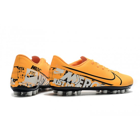 Nike Dream Speed Mercurial Vapor Academy AG Orange Black Silver 39-45