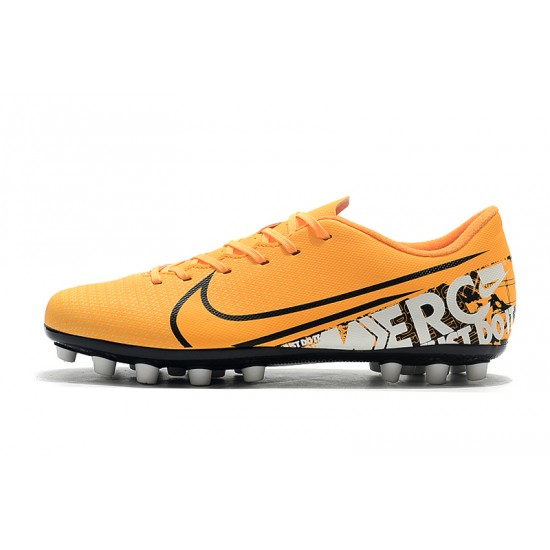 Nike Dream Speed Mercurial Vapor Academy AG Orange Black Silver 39-45