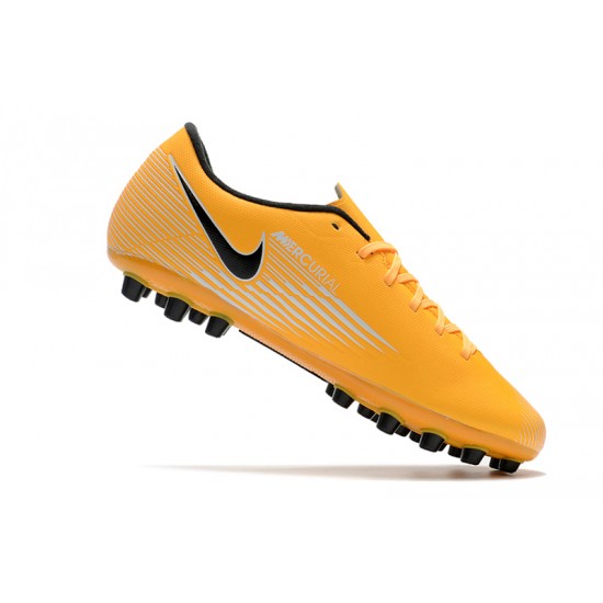 Nike Dream Speed Mercurial Vapor Academy AG Orange Silver Black 39-45