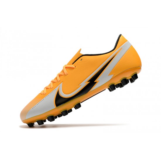 Nike Dream Speed Mercurial Vapor Academy AG Orange Silver Black 39-45