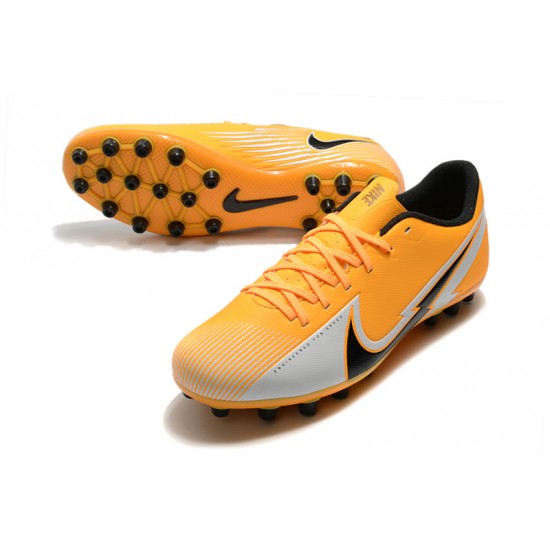 Nike Dream Speed Mercurial Vapor Academy AG Orange Silver Black 39-45