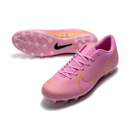 Nike Dream Speed Mercurial Vapor Academy AG Pink Gold 39-45