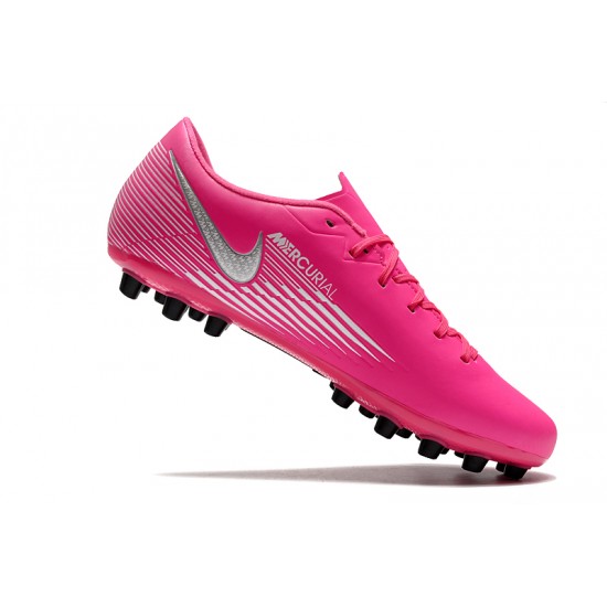 Nike Dream Speed Mercurial Vapor Academy AG Pink Silver 39-45