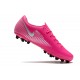 Nike Dream Speed Mercurial Vapor Academy AG Pink Silver 39-45