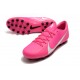 Nike Dream Speed Mercurial Vapor Academy AG Pink Silver 39-45