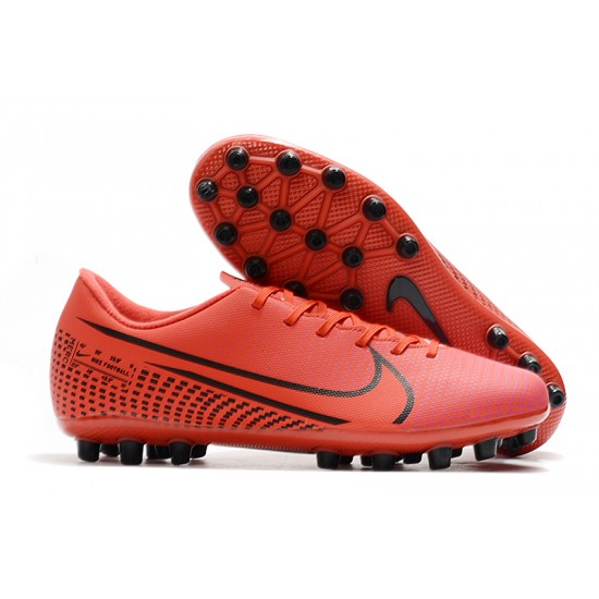 Nike Dream Speed Mercurial Vapor Academy AG Red Black 39-45