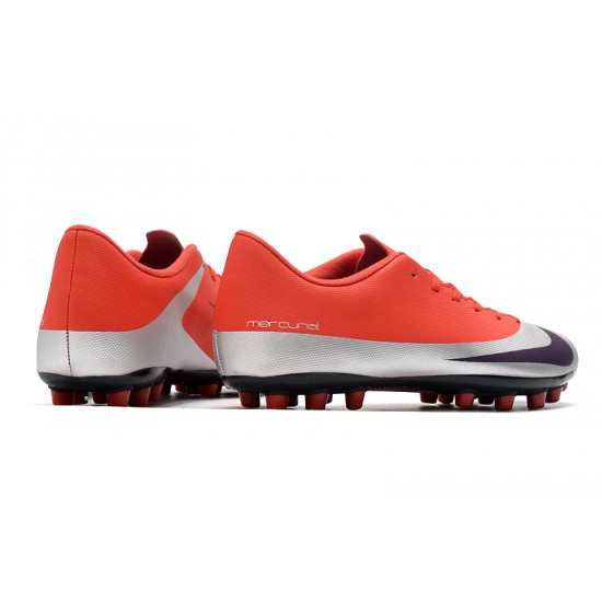 Nike Dream Speed Mercurial Vapor Academy AG Red Silver Purple 39-45