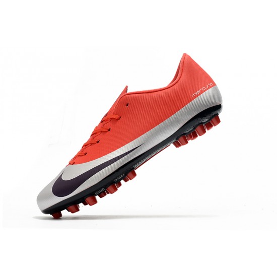 Nike Dream Speed Mercurial Vapor Academy AG Red Silver Purple 39-45