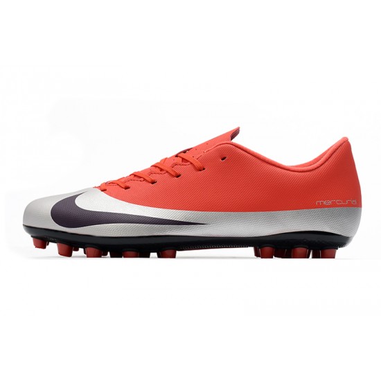 Nike Dream Speed Mercurial Vapor Academy AG Red Silver Purple 39-45