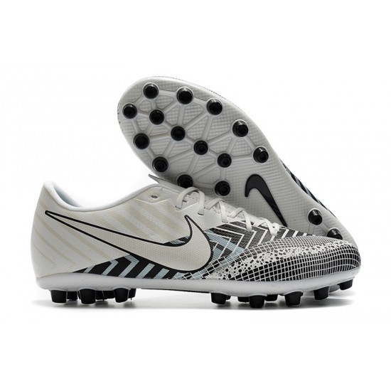 Nike Dream Speed Mercurial Vapor Academy AG Silver Black 39-45