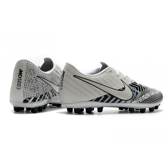 Nike Dream Speed Mercurial Vapor Academy AG Silver Black 39-45