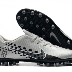 Nike Dream Speed Mercurial Vapor Academy AG Silver Black White 39-45