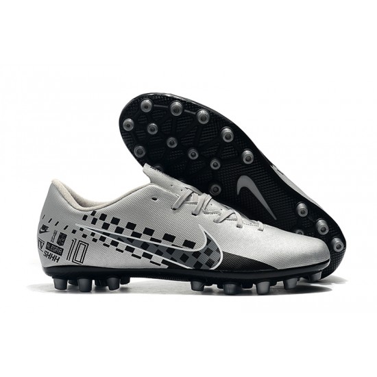 Nike Dream Speed Mercurial Vapor Academy AG Silver Black White 39-45