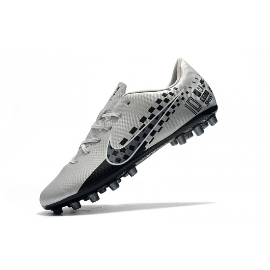 Nike Dream Speed Mercurial Vapor Academy AG Silver Black White 39-45