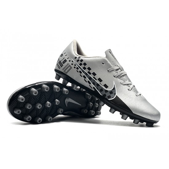 Nike Dream Speed Mercurial Vapor Academy AG Silver Black White 39-45