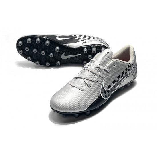 Nike Dream Speed Mercurial Vapor Academy AG Silver Black White 39-45