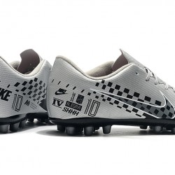 Nike Dream Speed Mercurial Vapor Academy AG Silver Black White 39-45