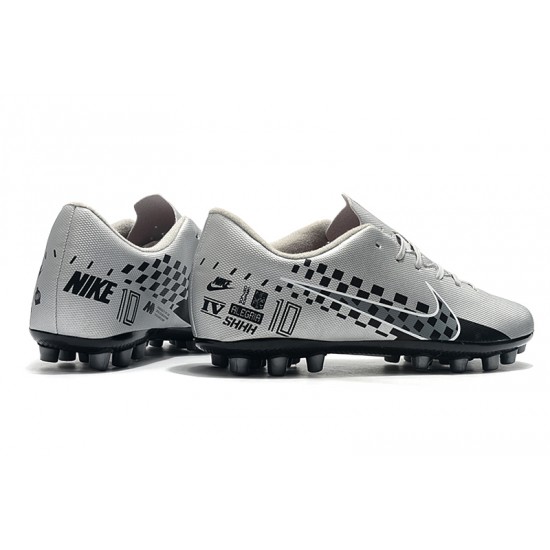 Nike Dream Speed Mercurial Vapor Academy AG Silver Black White 39-45