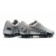 Nike Dream Speed Mercurial Vapor Academy AG Silver Black White 39-45