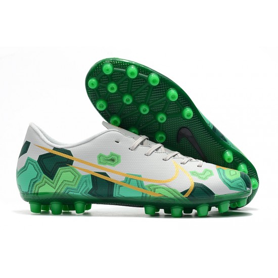 Nike Dream Speed Mercurial Vapor Academy AG White Green 39-45