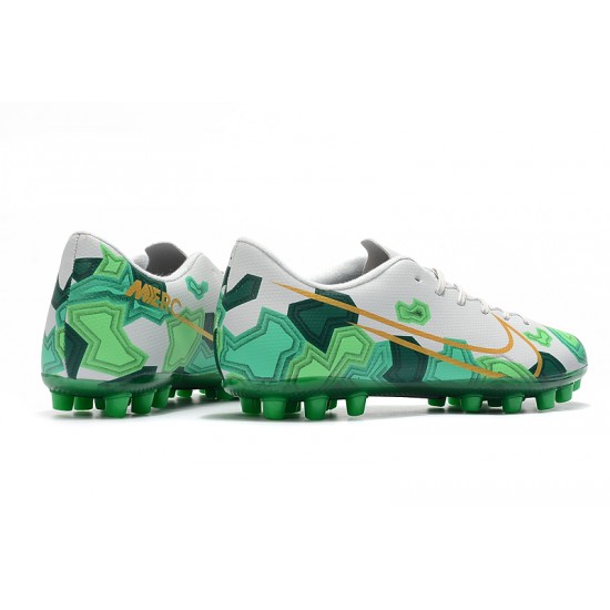 Nike Dream Speed Mercurial Vapor Academy AG White Green 39-45