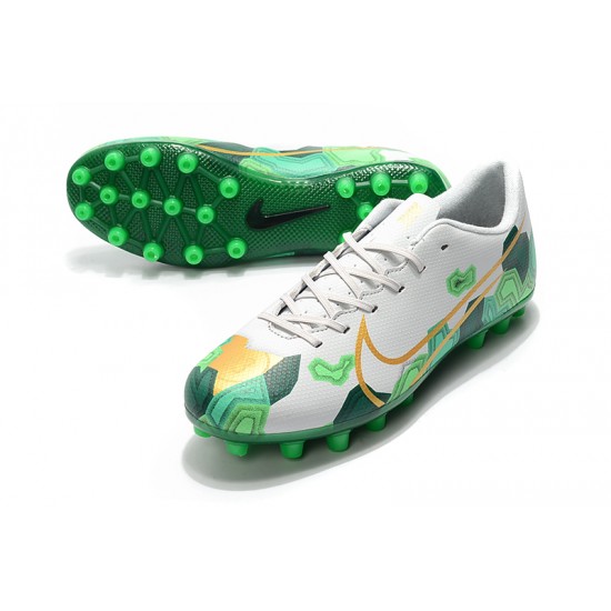 Nike Dream Speed Mercurial Vapor Academy AG White Green 39-45