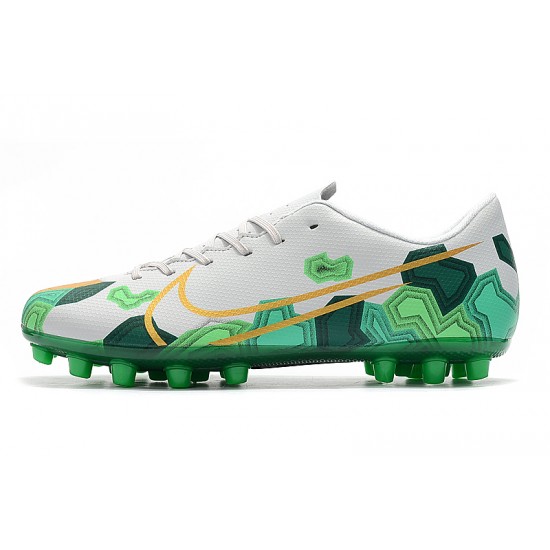 Nike Dream Speed Mercurial Vapor Academy AG White Green 39-45