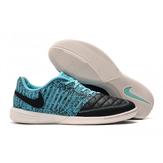 Nike Lunar Gato II IC Black Blue 39-45