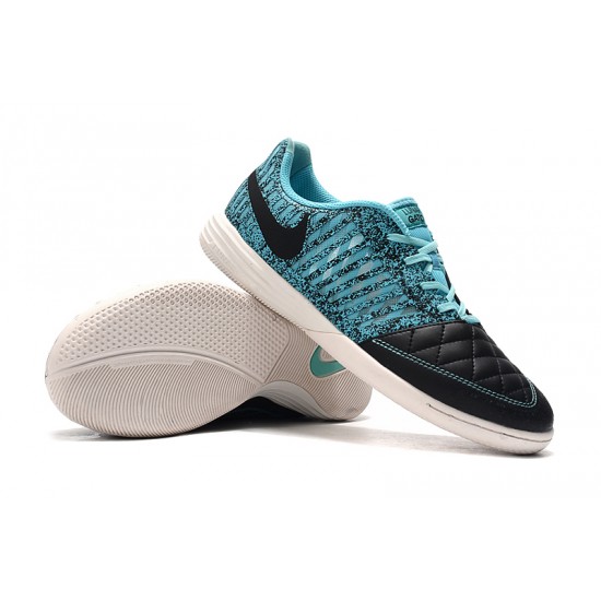 Nike Lunar Gato II IC Black Blue 39-45