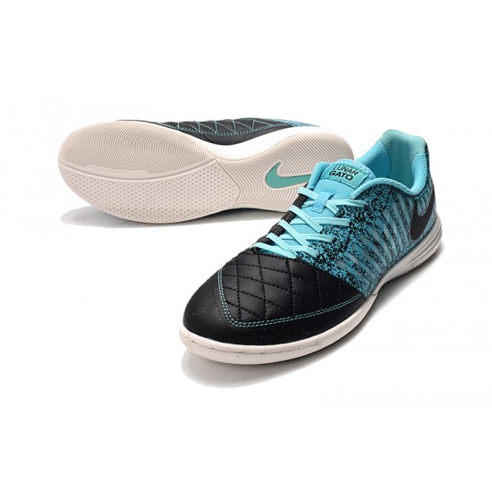 Nike Lunar Gato II IC Black Blue 39-45