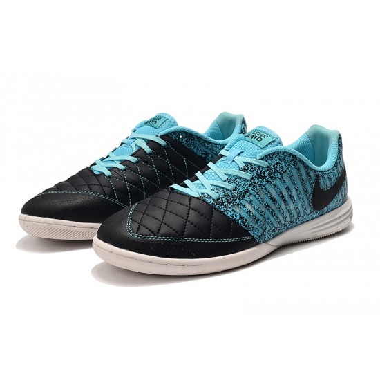 Nike Lunar Gato II IC Black Blue 39-45