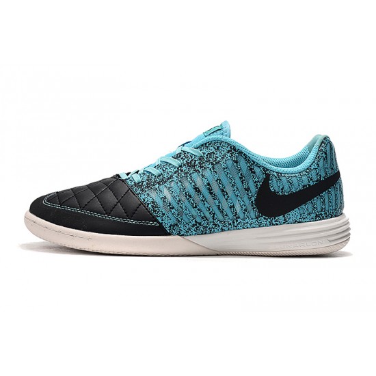 Nike Lunar Gato II IC Black Blue 39-45