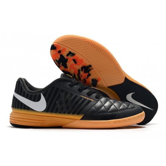 Nike Lunar Gato II IC Black Brown 39-45