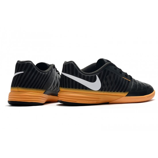 Nike Lunar Gato II IC Black Brown 39-45