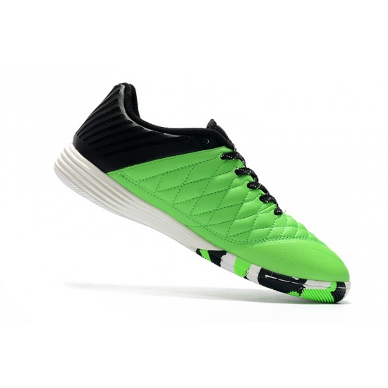 Nike Lunar Gato II IC Black Green 39-45